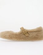 Birkenstock Santa Clarita Shearling Upper Sandcastle