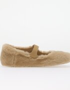 Birkenstock Santa Clarita Shearling Upper Sandcastle