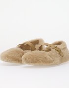 Birkenstock Santa Clarita Shearling Upper Sandcastle