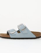 Birkenstock Сникърси Arizona Big Buckle Nubuck Leather Women Baby Blue