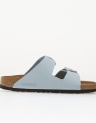 Birkenstock Сникърси Arizona Big Buckle Nubuck Leather Women Baby Blue