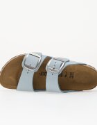 Birkenstock Сникърси Arizona Big Buckle Nubuck Leather Women Baby Blue