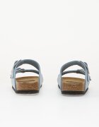 Birkenstock Сникърси Arizona Big Buckle Nubuck Leather Women Baby Blue
