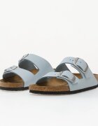 Birkenstock Сникърси Arizona Big Buckle Nubuck Leather Women Baby Blue