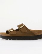 Birkenstock Сникърси Arizona Flex Platform LENB Dark Tea