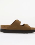 Birkenstock Сникърси Arizona Flex Platform LENB Dark Tea