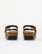 Birkenstock Сникърси Arizona Flex Platform LENB Dark Tea