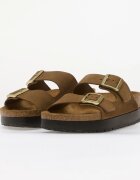 Birkenstock Сникърси Arizona Flex Platform LENB Dark Tea