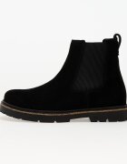 Birkenstock Сникърси Highwood Slip On Women Suede Leather Black