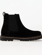 Birkenstock Сникърси Highwood Slip On Women Suede Leather Black