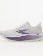 Brooks Ghost 18 White/ Purple Hebe/ Green