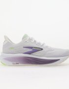 Brooks Ghost 18 White/ Purple Hebe/ Green