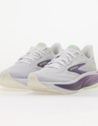 Brooks Ghost 18 White/ Purple Hebe/ Green