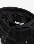 C.P. Company Чанта Herringbone Mixed Shoulder Bag Black