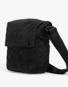 C.P. Company Чанта Herringbone Mixed Shoulder Bag Black
