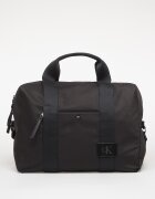 Calvin Klein Canvas Mix Large Duffle Black