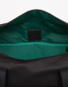 Calvin Klein Canvas Mix Large Duffle Black
