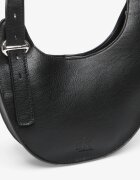 Calvin Klein Чанта Asym Buckle Shoulder Bag Black