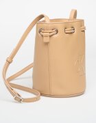 Calvin Klein Чанта Bold Ck Small Bucket Bag Tannin
