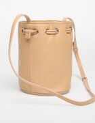 Calvin Klein Чанта Bold Ck Small Bucket Bag Tannin