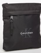 Calvin Klein Чанта Bold Flatpack Black