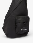 Calvin Klein Чанта Bold N/s Sling Black
