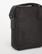 Calvin Klein Чанта Canvas Mix Reporter Black