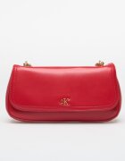 Calvin Klein Чанта Ck Convertible Chain Small Bag Bordeaux Wine