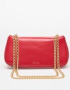 Calvin Klein Чанта Ck Convertible Chain Small Bag Bordeaux Wine