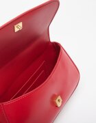 Calvin Klein Чанта Ck Convertible Chain Small Bag Bordeaux Wine