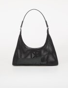 Calvin Klein Чанта Emblem Mesh Shoulder Bag Black