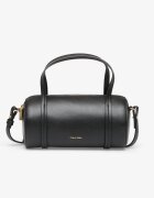 Calvin Klein Чанта Foil Logo Small Duffle Bag Black/ Toasted Coconut