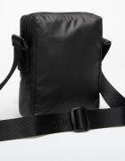 Calvin Klein Чанта Rubberized Reporter Black