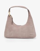Calvin Klein Чанта Slouchy Suede Should Brown