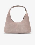 Calvin Klein Чанта Slouchy Suede Should Brown