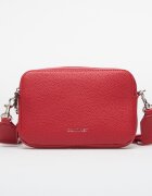 Calvin Klein Чанта Webbing 2X Strap Camera Bag Bordeaux Wine
