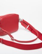 Calvin Klein Чанта Webbing 2X Strap Camera Bag Bordeaux Wine