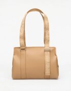 Calvin Klein Чанта Webbing Adj Strap Tote Tannin