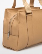 Calvin Klein Чанта Webbing Adj Strap Tote Tannin