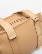 Calvin Klein Чанта Webbing Adj Strap Tote Tannin