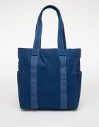 Calvin Klein Чанта Webbing Strap Canvas Blue