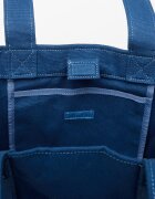 Calvin Klein Чанта Webbing Strap Canvas Blue