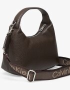 Calvin Klein Чанта Webbing Strap Small Bag Delicioso