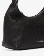 Calvin Klein Чанта Webbing Strap Small Black