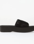 Calvin Klein Flatform Sandal Mesh Black