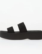 Calvin Klein Flatform Sandal Webbin Black