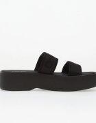 Calvin Klein Flatform Sandal Webbin Black