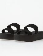 Calvin Klein Flatform Sandal Webbin Black