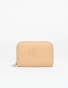 Calvin Klein Портфейл Bold Ck Medium Zip Around Tannin