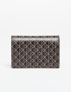 Calvin Klein Портфейл Emblem Aop Accordion Cardcase Black